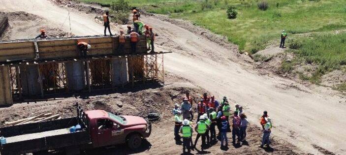 Avanza 31% carretera Bavispe