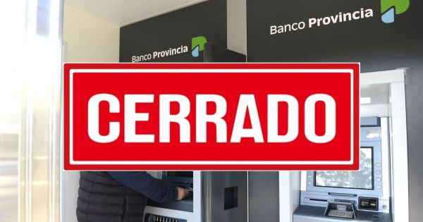 Cierran los bancos por tres días y no se podrá realizar ninguna de estas operaciones: a quiénes afecta