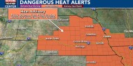 Weather Alert Day: Dangerous heat returns Friday