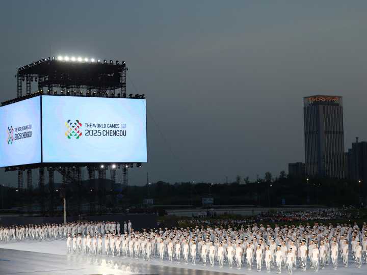 Italian athlete dies at World Games in China