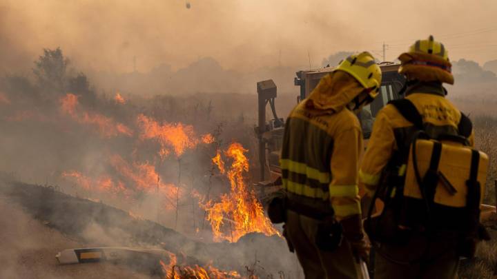 Dos nuevos incendios ponen en riesgo Salamanca: preocupan los fuegos en Jarilla (Cáceres) y en las Arribes portuguesas