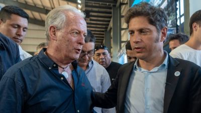Con el cierre de listas, Kicillof apuesta a hegemonizar la relación institucional dentro del peronismo con la CGT y las CTA