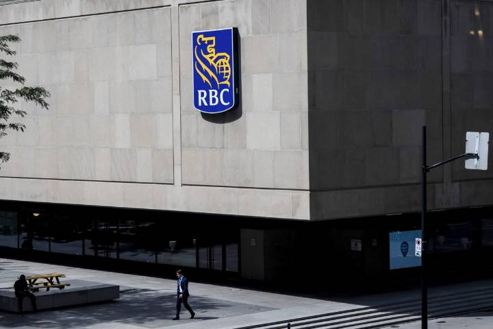 Royal Bank reports Q3 profit rose to $5.4 billion, revenue also up