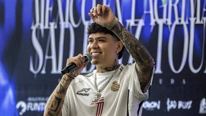 Junior H respetará a la autoridad: no cantará corridos tumbados en “Sad Boyz Tour”