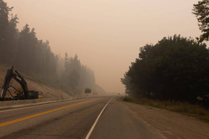 La calidad del aire de Toronto se desploma por el humo de más de 700 incendios en Canadá
