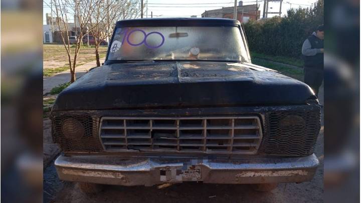 Robaba motos y las cargaba en la chata de la camioneta: seguirá preso el líder de Los Pirañitas