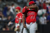 Angelinos llaman a José Fermín de la Triple A para duelo ante Atléticos