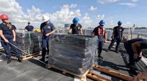 Coast Guard seizes cocaine worth $88 million off Pacific Ocean