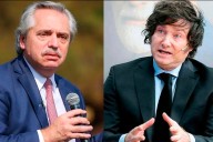 Alberto Fernández "le cantó un tango" a Milei por el caso Spagnuolo: “deditos en el tarro”
