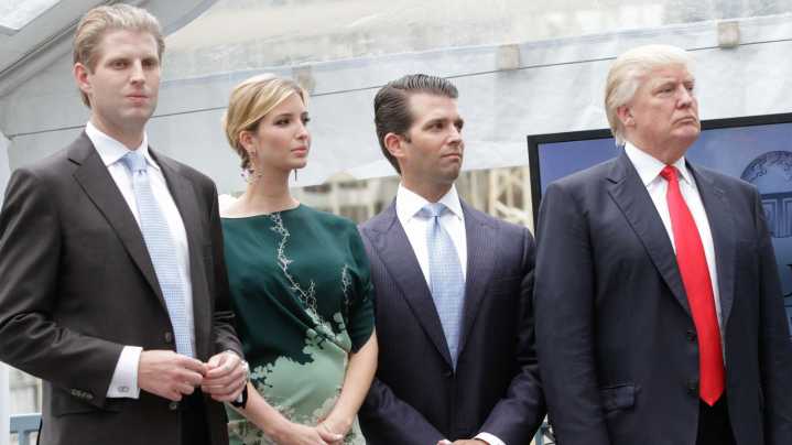 Throwback Photo Of Trump And His Kids Is Sadder Than You Realize
