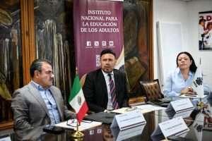 INEA y Leadec se unen para brindar atención educativa a trabajadores