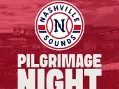 Don’t Miss Pilgrimage Night at the Nashville Sounds