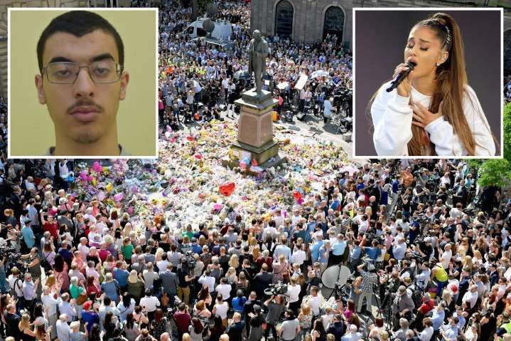 Brother who helped bomb 2017 Ariana Grande concert charged with attempted murder for prison guard attack