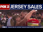 Travis Kelce jersey sales spike after Taylor Swift engagement; Micah Parsons trade and more