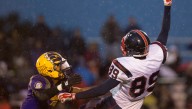 All-time NIC-10 receiving leaders, with most yards in a season, game