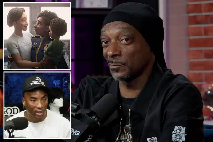'Breakfast Club' defends Snoop Dogg after rapper calls out LGBTQ+ content in children's movies