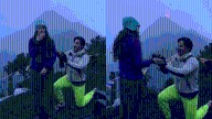 Volcán en Guatemala entra en erupción en plena propuesta de matrimonio: VÍDEO