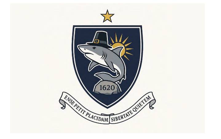Mass. state flag redesign brings wild ideas — including a shark in a pilgrim hat