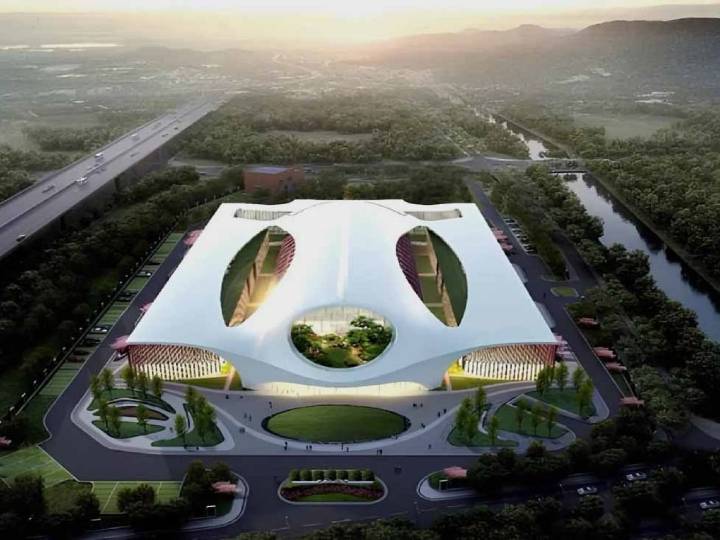 China enciende una máquina de hipergravedad para comprimir el tiempo y el espacio