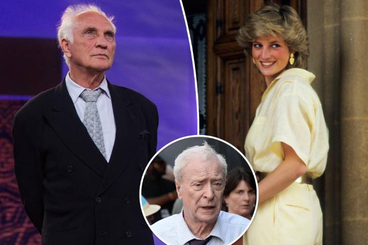 Inside Terence Stamp’s wild life, from Michael Caine to Princess Diana