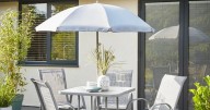 'Comfortable' 4 seater garden set drops from £139 to £65 but sale ends soon