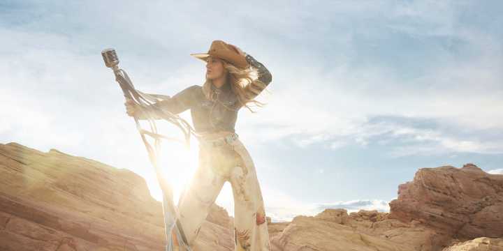 Lainey Wilson's Fall Wrangler Collab Is Her Best One Yet