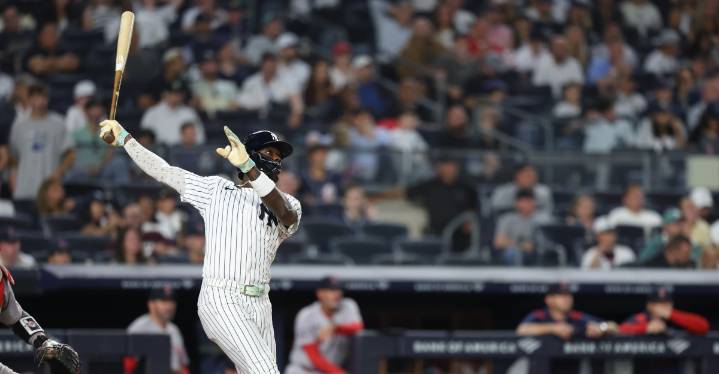 Yankees At-Bat of the Week: Jazz Chisholm Jr. (8/24)