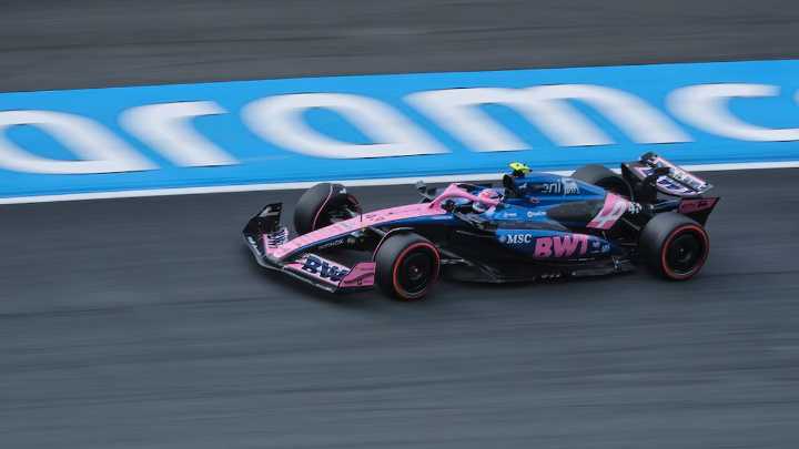 Colapinto cumplió y terminó 18° en la práctica libre 1 del GP de Países Bajos