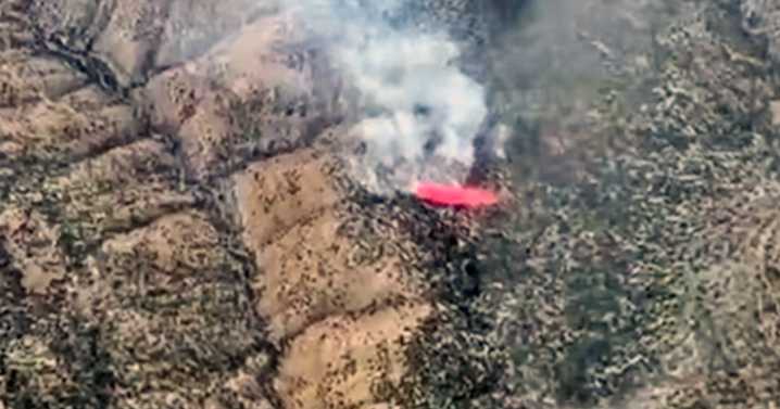 Lightning sparks at least 10 wildfires in Grand Junction area