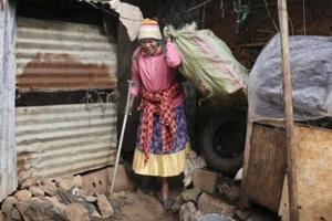 ‘Restoring dignity’: Kenya slum exchange offers water for plastic