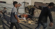 4 Palestinians shot dead by Israeli forces while seeking aid near Gaza City, witnesses say