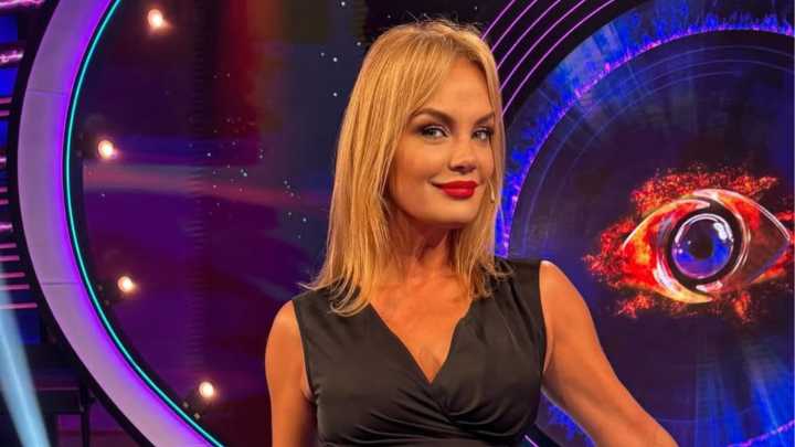 La noticia que alegra a Eliana Guercio mientras se recupera del problema estético de salud