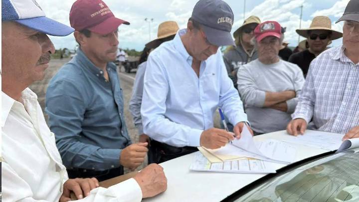 Huichapan: Tras cierre de carretera, pobladores y autoridades logran acuerdos