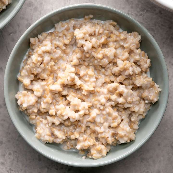 Overnight Steel-Cut Oats Recipe