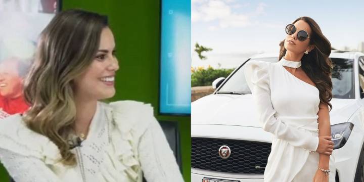 Valeria Piazza revela el duro momento que vivió cuando compró su primer carro: “Se partió en dos”