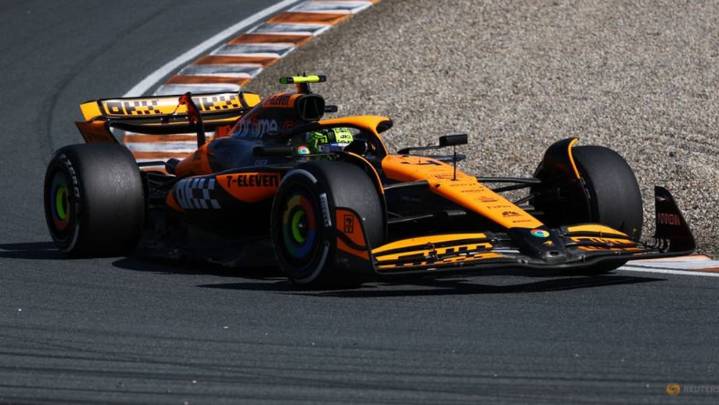 McLaren return as favourites to Verstappen's backyard
