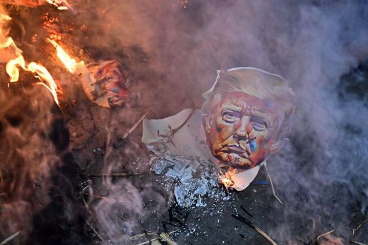 Trump denuncia “purga” en Corea del Sur antes de recibir al presidente Lee