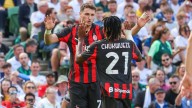 Gimenez reconoce "cansancio", pero felicidad por anotar con Milan