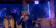 Luck Ra en La Peña del Morfi: la intimidad de La Voz..., mini recital de hits y un sorpresivo cover de La Vela Puerca