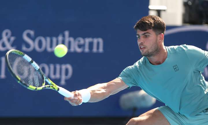 Carlos Alcaraz vence a Rublev y avanza a semifinales del Masters 1000 de Cincinnati