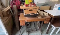 ¡Desalmados! Robaron el taller de un jubilado con discapacidad