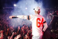Machine Gun Kelly’s ‘MGK Day’ weekend brings out huge crowds, summer block party vibes (photos)