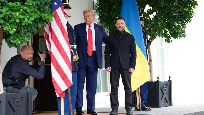 Trump recibe hoy a Zelenski y líderes europeos en la Casa Blanca: ¿Cómo llega Ucrania a cita en Washington tras la cumbre en Alaska?