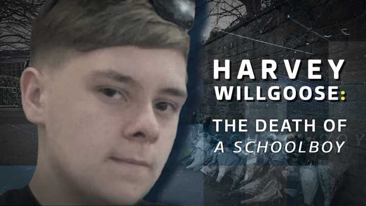 Harvey Willgoose: The death of a schoolboy