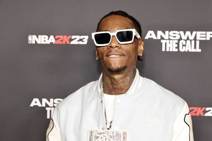 Rapper Soulja Boy arrested on weapon charge during traffic stop in Los Angeles