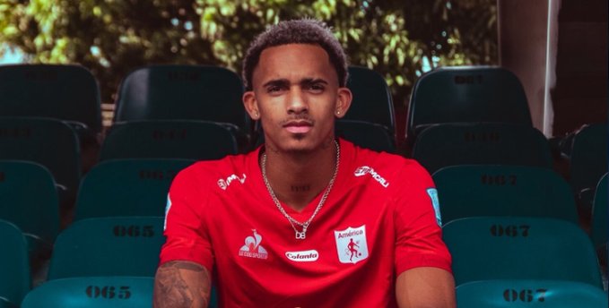 Dylan Borrero pide unidad y respaldo a la hinchada del América de Cali