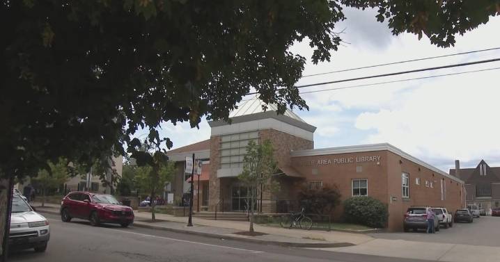 Man charged with exposing himself in Butler Area Public Library