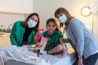 El Municipio agasajó a recién nacidos y niños y niñas que se encuentran internados