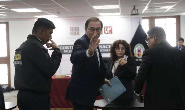 Dictan cinco meses de prisión preventiva para Vizcarra por recibir sobornos de más de dos millones de soles