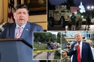Illinois Gov. Pritzker says Trump trying to 'manufacture a crisis' as admin plans National Guard deployment to Chicago